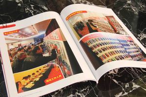 書刊畫冊印刷 200克雙銅8P